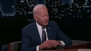 Biden said those who think he is 