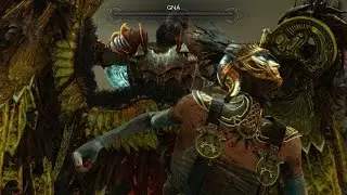 Valkyrie Queen GN&Aacute; - God of War Difficulty - Ragnar&ouml;k