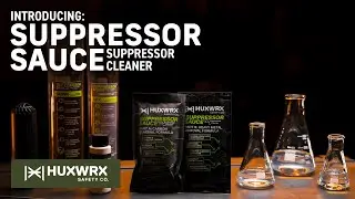 Suppressor Sauce™ Suppressor Cleaner. The Professional's Choice for Suppressor Maintenance!