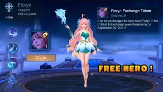 HOW TO GET NEW HERO FLORYN FOR FREE? - Mobile Legends Bang Bang
