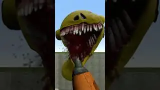 HORROR SPRUNKI SIMON PHASE 1 AND 4 VS THE GIANT PIT Garry's mod Gmod