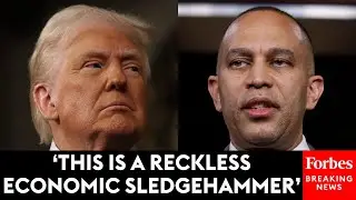 &lsquo;The Rich Get Richer&rsquo;: Hakeem Jeffries Accuses Trump Of Inflicting &lsquo;Economic Carnage&rsquo; On Americans