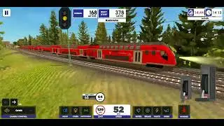 Euro Train Simulator 2 - DB Bombardier - from Strasbourg to Karlsruhe