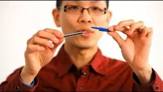 How to Do the Magnetic Pen Cap Trick | Magic Tricks