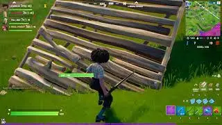 Melee damage to opponent structures _ Season 7 Fortnite