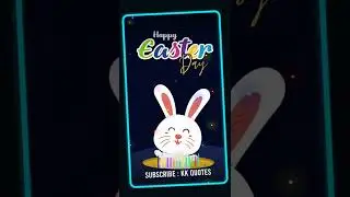 Happy Easter WhatsApp Status 2022 | Happy Easter Status Video | Happy Easter 2022 | Status video