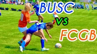 U14 Girls Presidents Cup Soccer FCGB vs Bavarians at Fond Du Lac Soccer Complex in Fond Du Lac WI