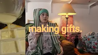 Crocheting and other crafty gifts for Christmas! | Hooked & Frayed Vlog