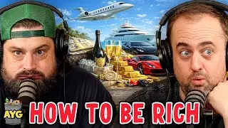 How to Feel Rich! | Are You Garbage Comedy Podcast w/ Kevin Ryan & H. Foley