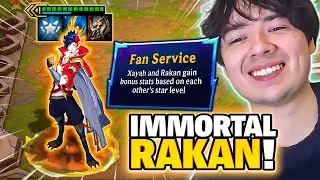 I Turned Rakan Into A Star Guardian And Fan Service Felt BROKEN Again! I Set 15 TFT