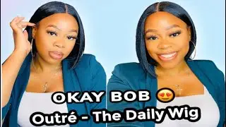 UNDER $20! | Outre Synthetic Hair Wig The Daily Wig Lace Part Wig Zenya ft. SamsBeauty
