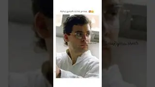 Rahul gandhi in his prime..🥵🫠 #rahulgandhi #primetime #rahulgandhinews #Era
