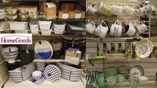HomeGoods Shop With Me 2021| Spring Dining Decor 2021 |HomeGoods Spring Kitchen Decor 2021|Marshalls