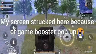 This is why I hate game booster pop up in PUBG MOBILE on Redmi note 8 pro