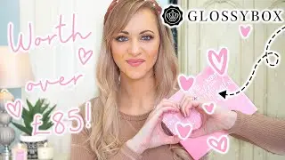 GLOSSYBOX FEBRUARY 2020 UNBOXING & HONEST OPINION *VALENTINE'S DAY EDIT WORTH &pound;85?* LADY WRITES