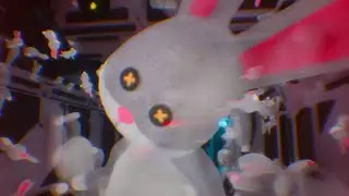 Looping Horror Game With CUTE BUNNIES!!! -- Deep Space Corridor DEMO
