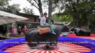 Ritt 21 Vorausscheid Girls #Bullriding
