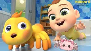 Boo Boo Bugs Song  Insects Version  Newborn Baby Songs & Nursery Rhymes
