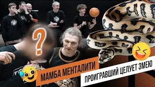 МЕДИАКОМАНДА TEAM TEAM: МАМБА МЕНТАЛИТИ. ПРОИГРАВШИЙ ЦЕЛУЕТ ЗМЕЮ