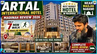 Artal international Hotel Madina Location , Main Entrance | Reception | Lifts & Room Reviews | 