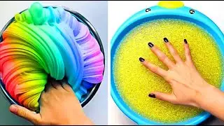 10 minutes of The Most Satisfying Slime ASMR Videos | Relaxing Oddly Satisfying Slime 2023