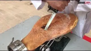Concurso de Calidad Mejor Jamón DOP Teruel: Limpieza Jamones
