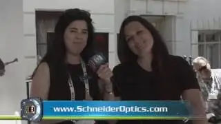 Niki Mustain from Schneider Optics at #2016CineGearExpoLA