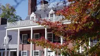 Peak Fall Foliage in the Hills of Hunting Valley