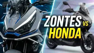 ZONTES 368G Siap Obrak Abrik Honda ADV 350..??? 