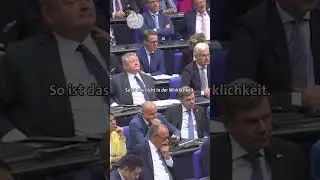 Olaf Scholz roastet Friedrich Merz