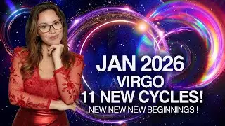 This Conjunction Decides Your NEXT 2 Years! VIRGO January 2026.