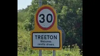 My cycling days ended here. Emotional return to Treeton.