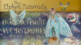 [Box-Set] Trailer &ndash; &lsquo;How-To Paint Webstrand, the Tooth Gatherer with Paul Taggart&rsquo;