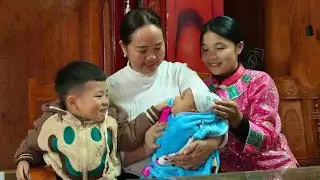 The belated joy of a 40-year-old widow as she welcomes the newborn baby of L&yacute; Tử Ca Vlog 