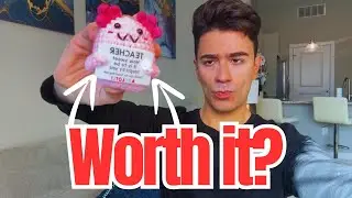 Review of Teacher Valentine Gift, Handmade Axolotl 4'', 'Sweet to Be Taught by You' Sign for Teacher