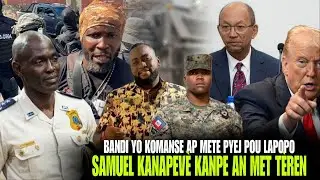 Lapolis pral pote boure Simon, Bandi yo gentan met py&egrave;j, Ti bandi pale, Samuel dedouble, Usa/ Iran