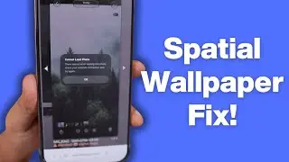 iOS 26 Spatial Wallpaper NOT WORKING? Let's Fix It!