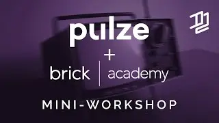 D2 Online 2020 - Мини-мастерская Pulze / Brick Academy