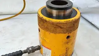 Enerpac RCH1003, Hollow Plunger Hydraulic cylinder, 100 Ton, 3 in. Stroke