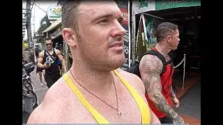 NOT YOUR AVERAGE BACK WORKOUT - DR. TONY HUGE - BODYBUILDER IN THAILAND