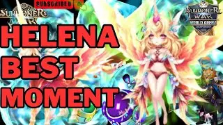 Insane Helena in RTA [Summoners War]