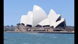 Walking Vlog Sydney Harbour - Harbour Bridge - Opera House - Cruze Ship - Rocks Markets