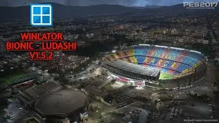 PES 2017 (HD) - WINLATOR BIONIC LUDASHI - POCO F7