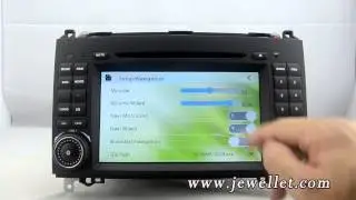 s60  Mercedes Benz B200 W245 Sprinter Vito Viano DVD GPS Navigation