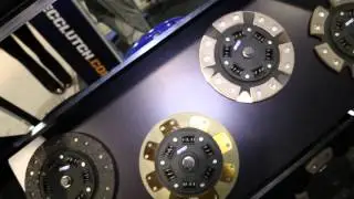SEMA 2013 - Spec Clutches offers their latest multi-discs and single disc clutches