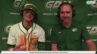 Grizzly of the Day: Alex Harrell vs UT Southern