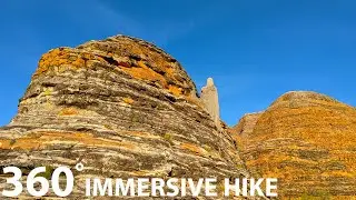 Cathedral Gorge - Purnululu National Park - Western Australia, 360 immersive hike