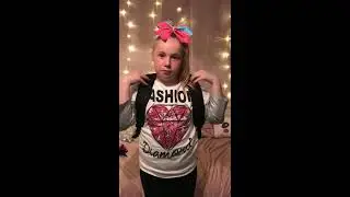 Nfinity Millennial Pink Sparkle Bag/backpack. .UNBOXING
