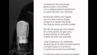 El Pastorcico (A cantar Maitines al Cielo)