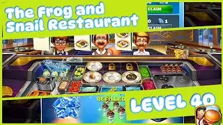 Cooking Fever:The Frog🐸 and Snail🦪Restaurant🥖🍅#cookingfeverlevel